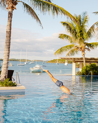 Hamilton Princess Bermuda Pools