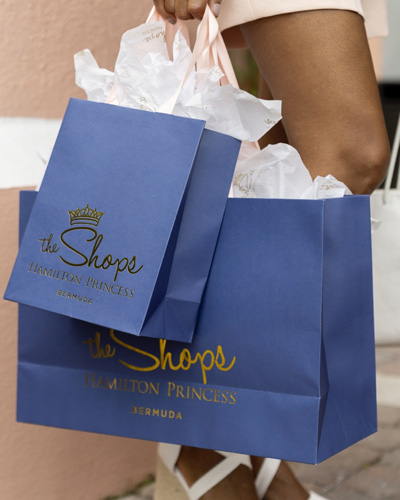 Hamilton Princess Beach Club Luxury Shopping