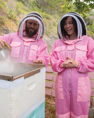 Hamilton Princess Beach Club Sustainability, Honey