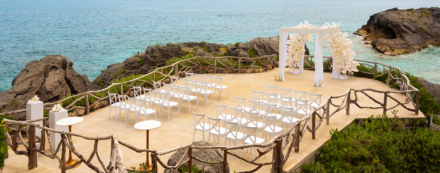 Hamilton Princess Bermuda wedding venue