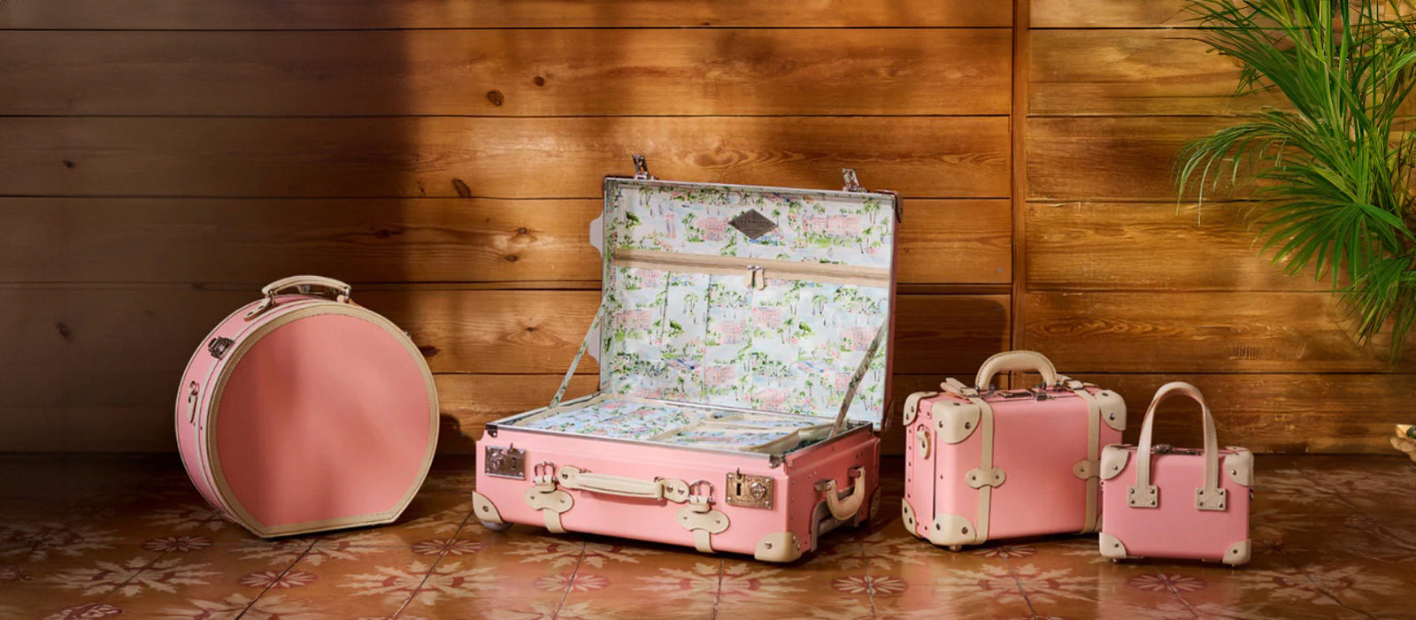 Hamilton Princess SteamLine Luggage