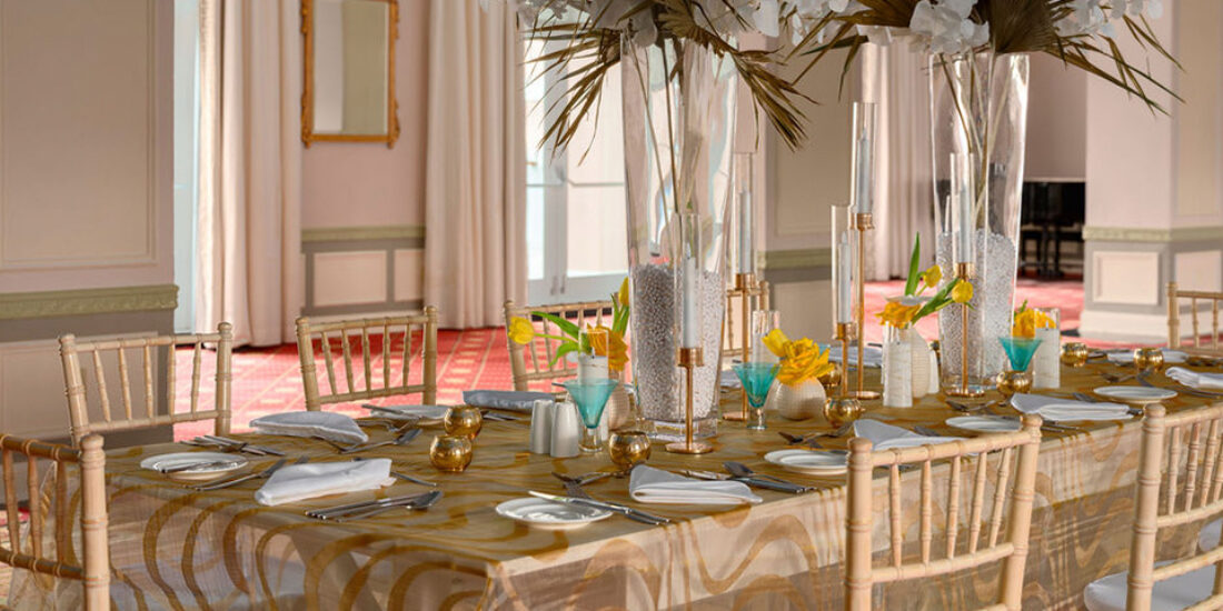 Hamilton Princess Bermuda Meeting, Events and Weddings