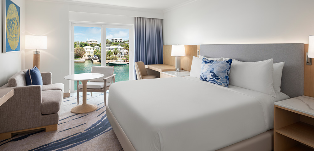 Hamilton Princess Bermuda Fairmont Luxury accommodation