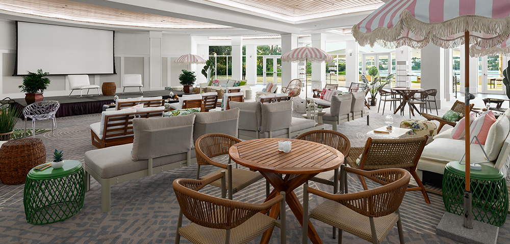 Princess Ballrooms and Regency Terrace