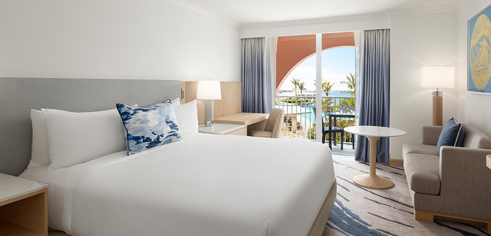 Hamilton Princess Bermuda Luxury accommodation
