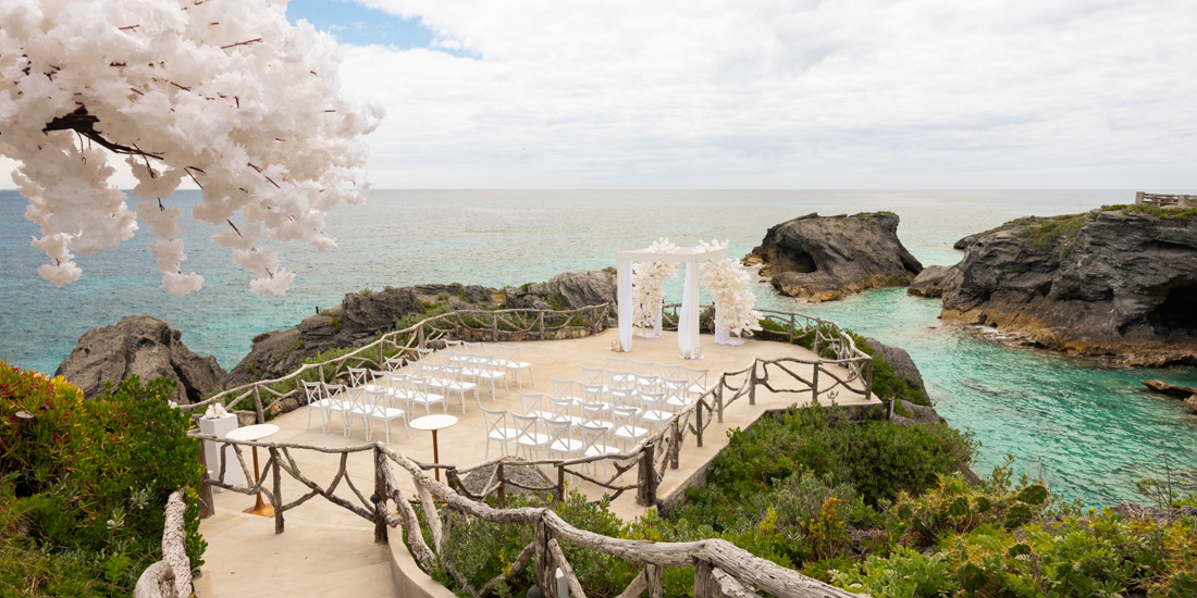 Hamilton Princess Bermuda wedding venue