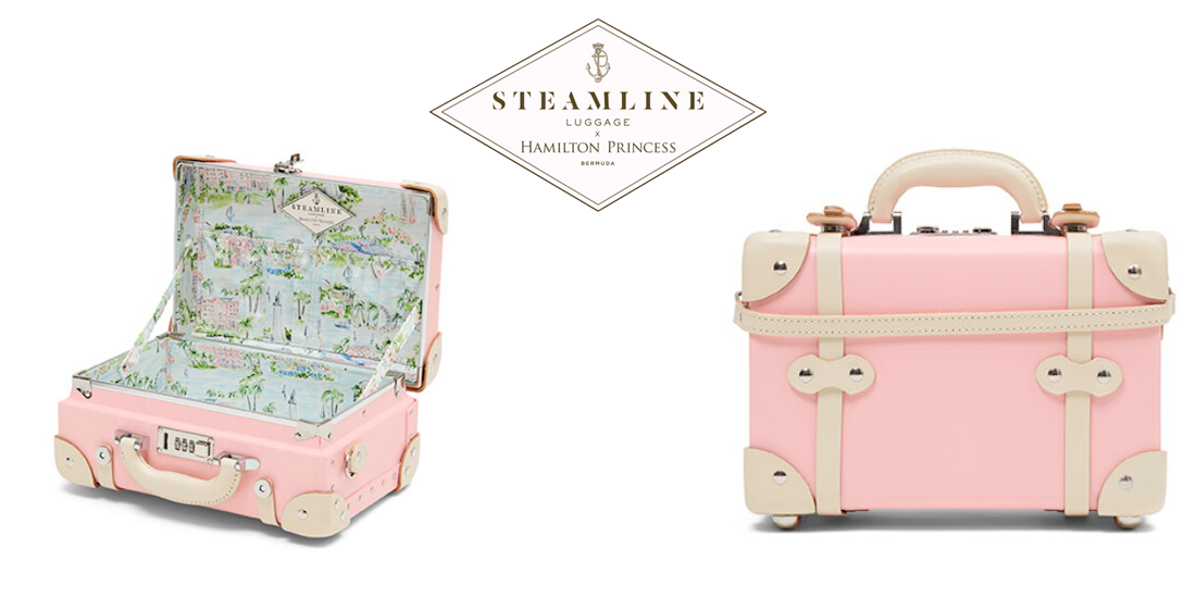 SteamLine Partnership with Hamilton Princess