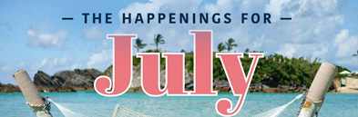 Hamilton Princess Monthly Events