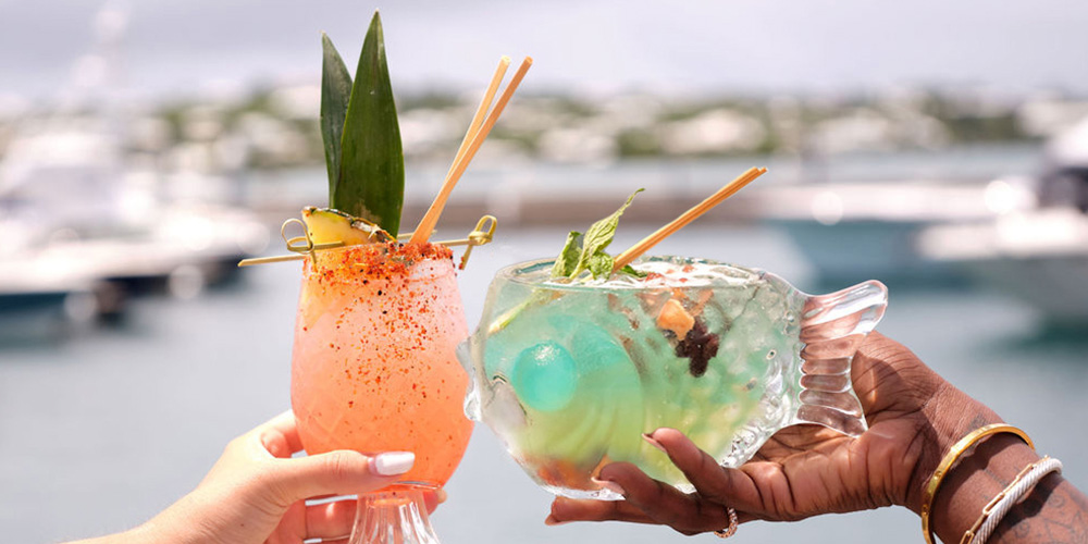 Cocktails at the Hamilton Princess Festive Events