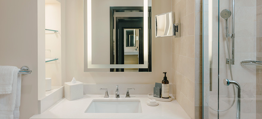Fairmont Gold Bathroom Hamilton Princess