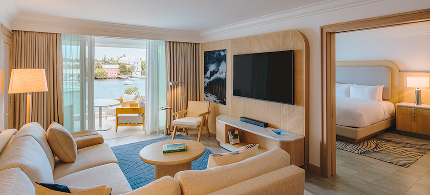 Fairmont Gold Signature Suite - Hamilton Princess