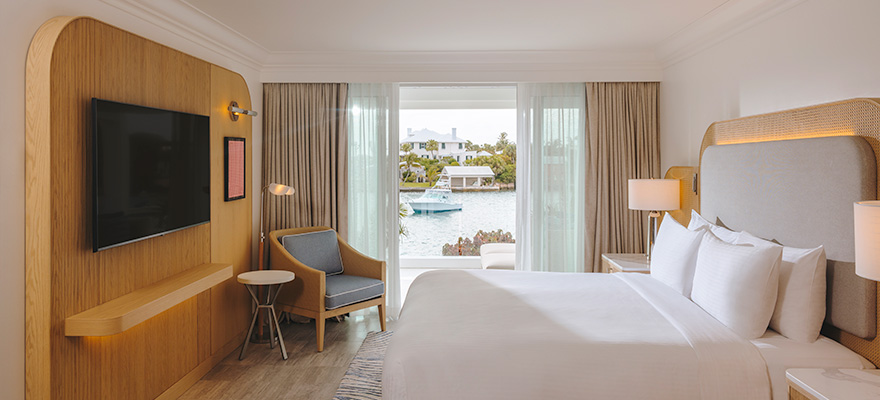 Fairmont Gold Signature Suite Connecting Room - Hamilton Princess