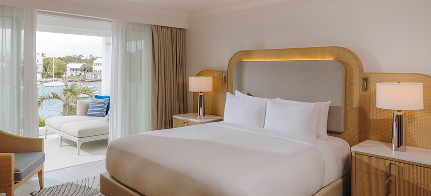 Fairmont Gold Signature Suite Connecting Room - Hamilton Princess