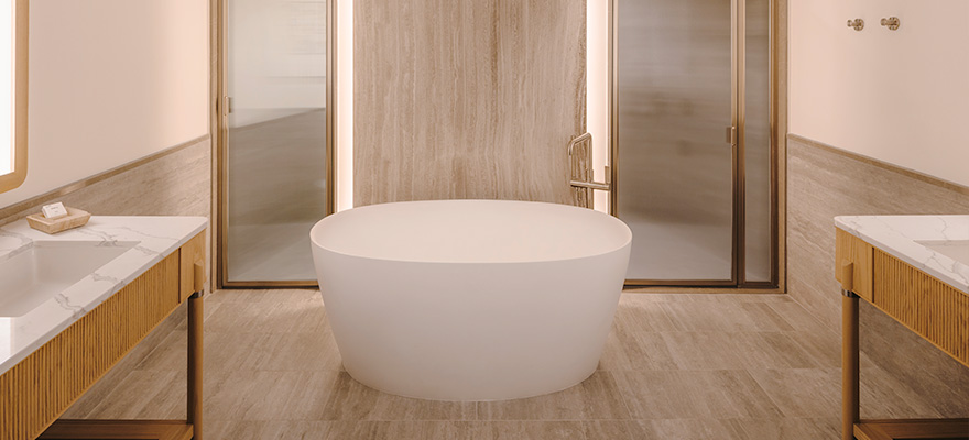 Fairmont Gold Signature Suite Bathroom - Hamilton Princess