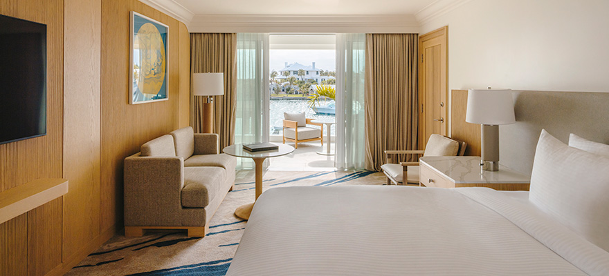 Fairmont Gold Signature Suite Connecting Room - Hamilton Princess