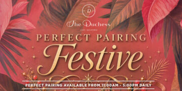 Festive Pairings - Hamilton Princess Festive Event