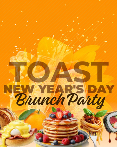 Hamilton Princess New Years Brunch