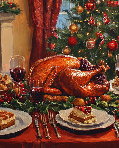 Hamilton Princess Christmas and New Year Events