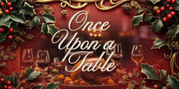 Once upon a table Hamilton Princess Festive Season