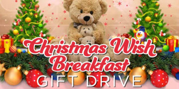 Christmas Wish Breakfast Gift Drive - Hamilton Princess