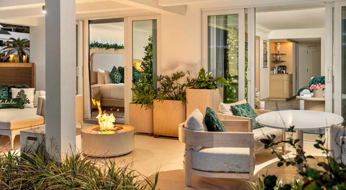 Hamilton Princess Festive Suite Special Offer