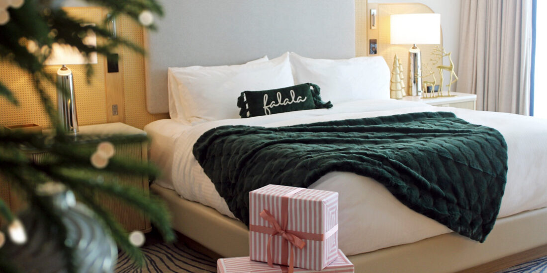 Unwrap the Ultimate Holiday Suite Experience - Hamilton Princess