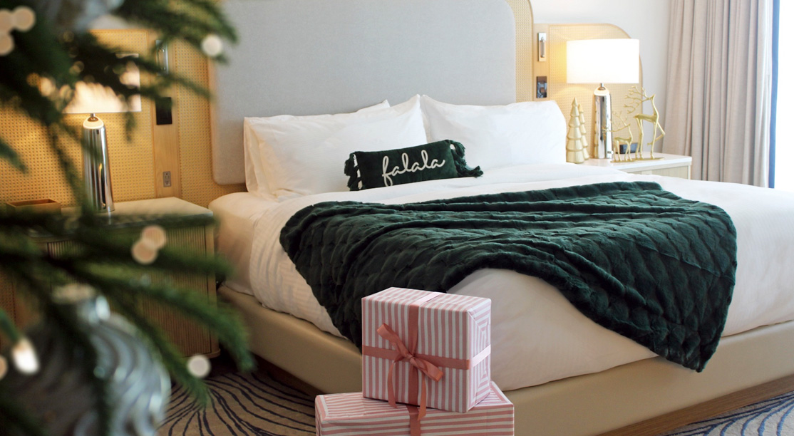 Unwrap the Ultimate Holiday Suite Experience - Hamilton Princess