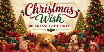 Christmas Wish Gift Drive - Hamilton Princess Festive Event