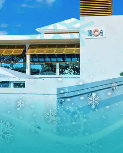 Hamilton Princess Christmas and New Year Frostbite Event at 16O9