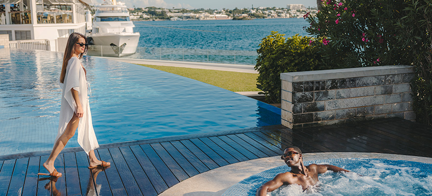 Pools at the Hamilton Princess