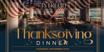 Intrepid Thanksgiving Dinner - Hamilton Princess
