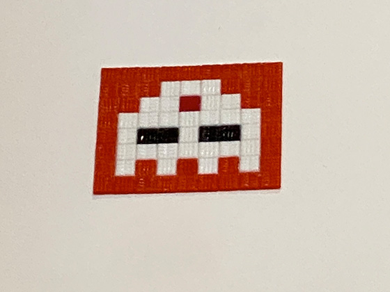 Hamilton Princess Art Tour - Invader