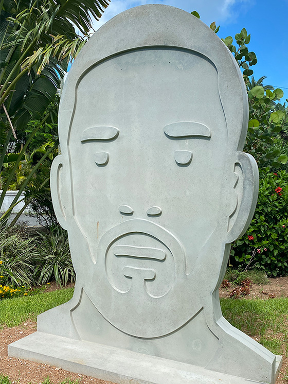Hamilton Princess Art Tour - Julian Opie Nethaneel