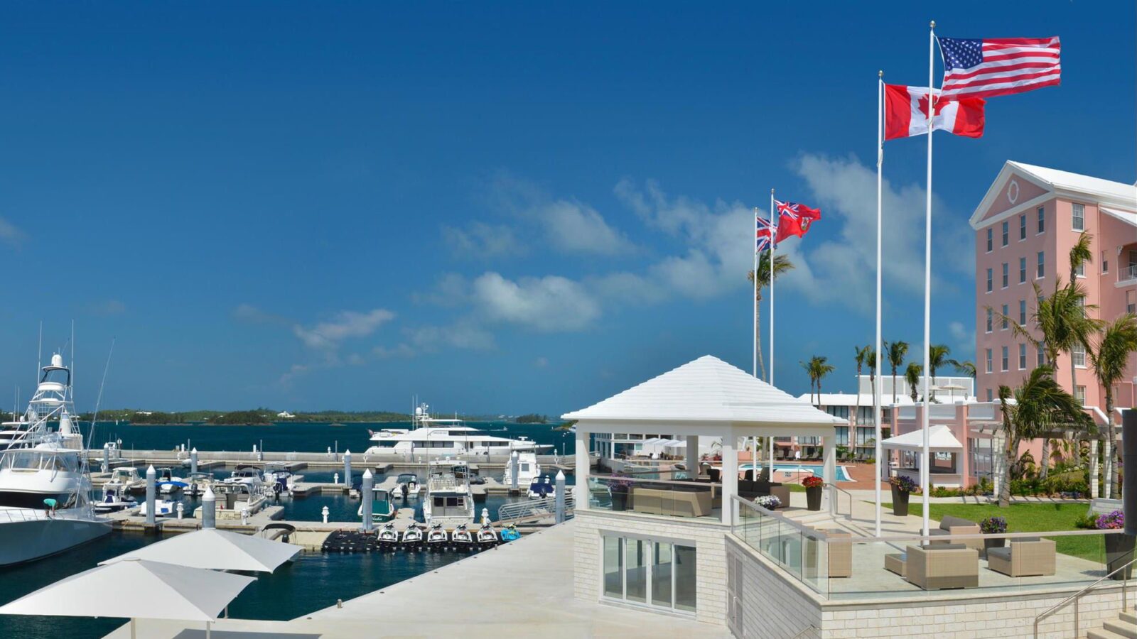 Marina Hamilton Princess Hotel Bermuda