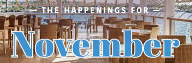 Hamilton Princess Monthly Events