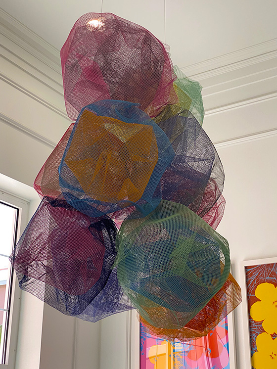 Hamilton Princess Art Tour - Rene Begum No1359 Mesh