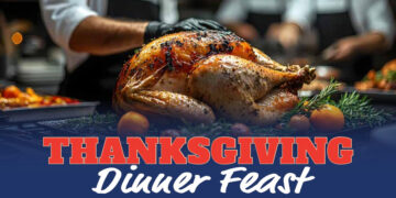 Thanksgiving Dinner Feast - Hamilton Princess