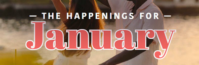 Hamilton Princess January Events