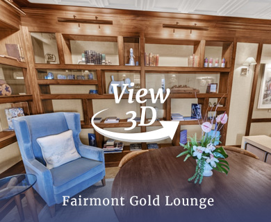 Fairmont Gold Lounge 3D - Hamilton Princess Bermuda