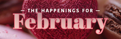 Hamilton Princess February Events