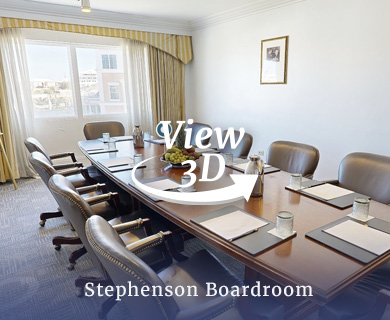 Stephenson Boardroom 3D - Hamilton Princess Bermuda