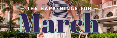 Hamilton Princess March Events