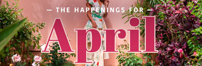 Hamilton Princess April Events