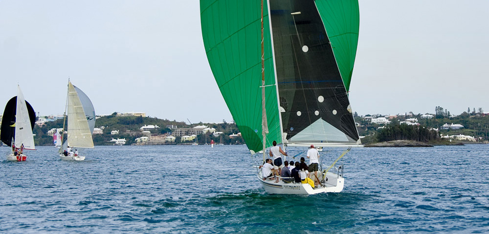 sailing in Bermuda
