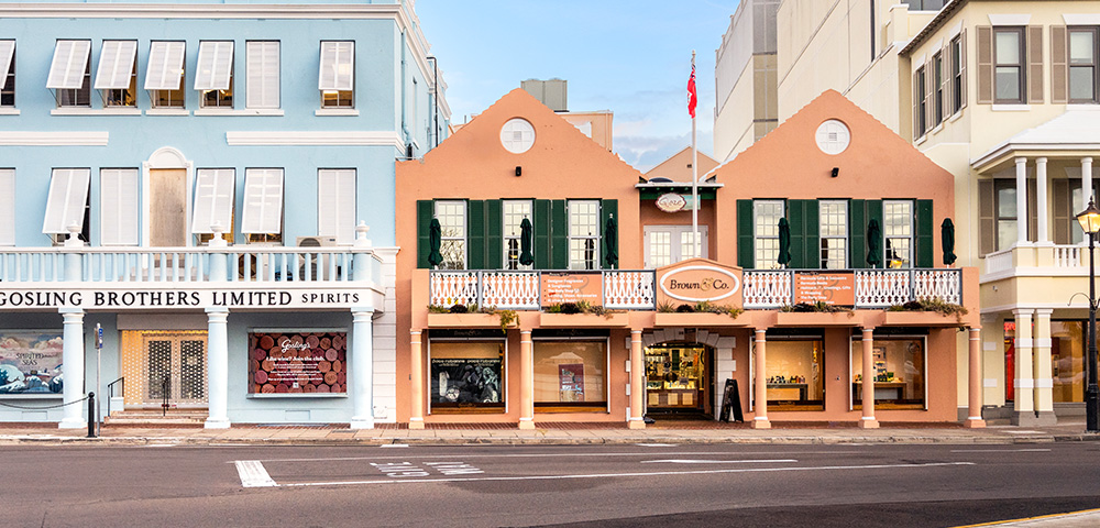 BERMUDA MAIN STREET