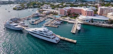 Holiday destination for Hens - Hamilton Princess marina