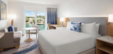 Hamilton Princess Luxury Room