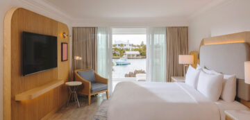 Hamilton Princess Luxury Room