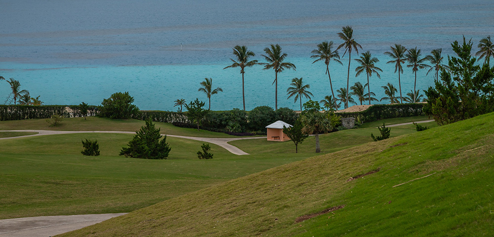 A golf Course in Bermuda