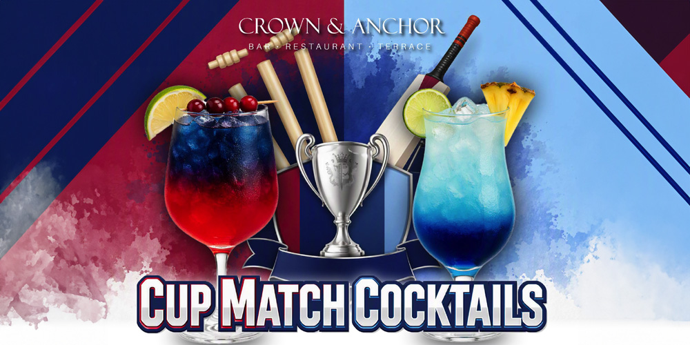 Cup Match Cocktails